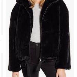 Rebecca Minkoff black Bridgit jacket